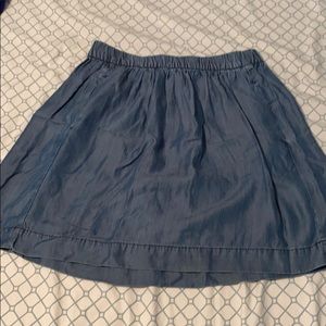 Gap tencel skirt